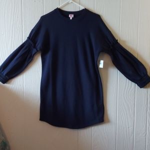 🍂RARE JUICY COUTURE REGAL TERRY LOGO DRESS